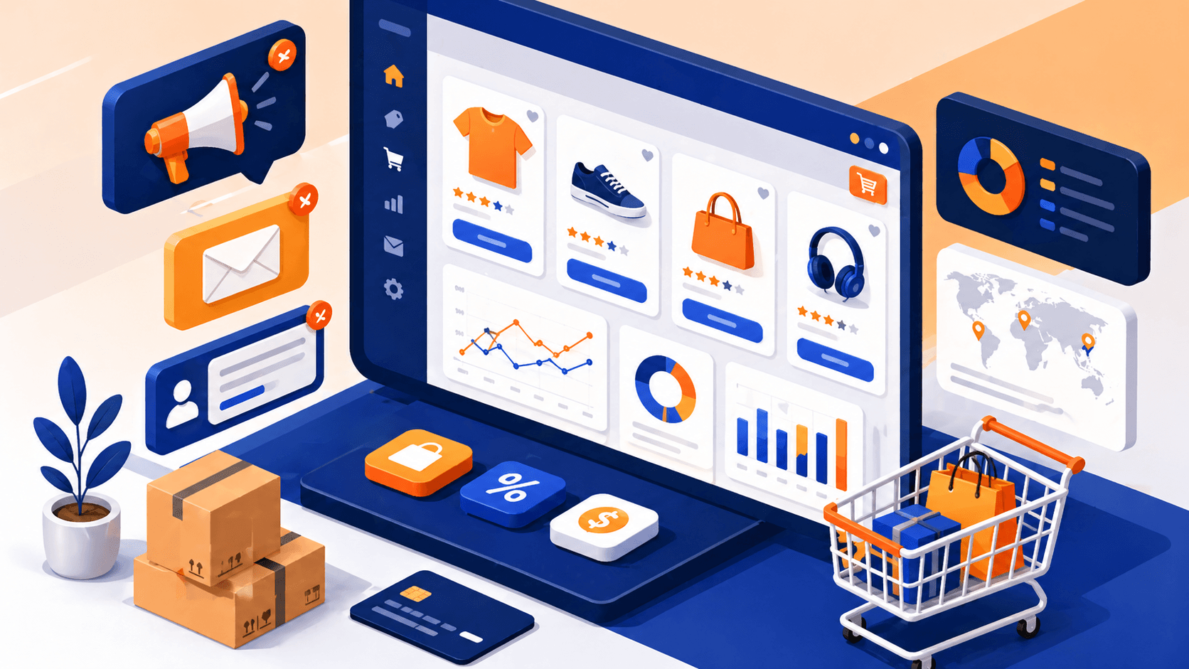Digital Marketing Tips For E-Commerce Businesses 2025