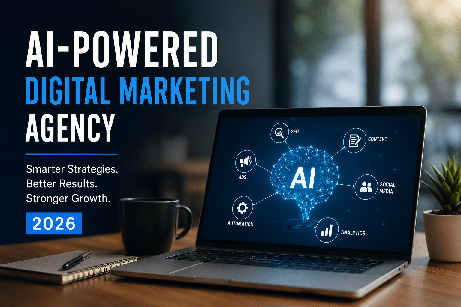 Why Businesses Need an AI-Powered Digital Marketing Agency in 2026