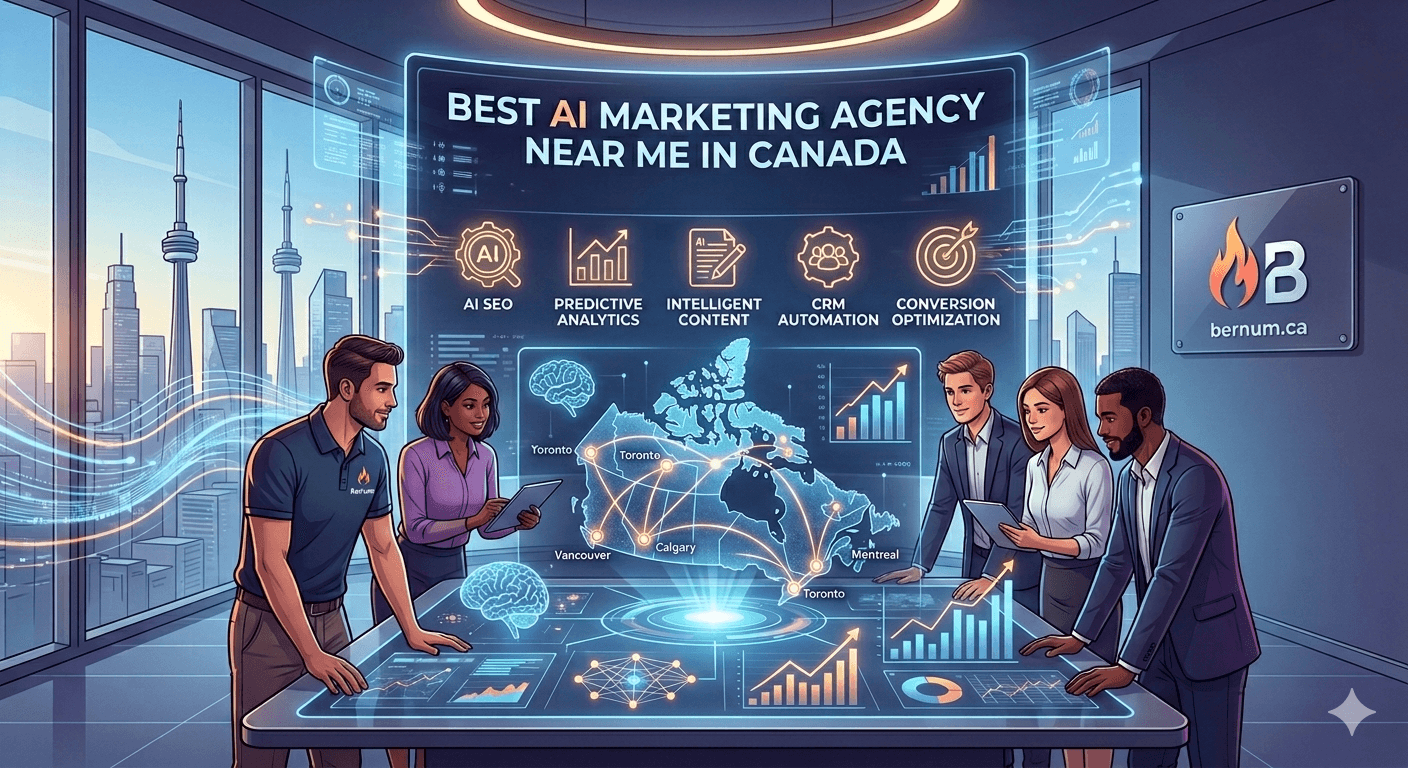 Best AI Marketing Agency Near Me in Canada (2026 Guide)