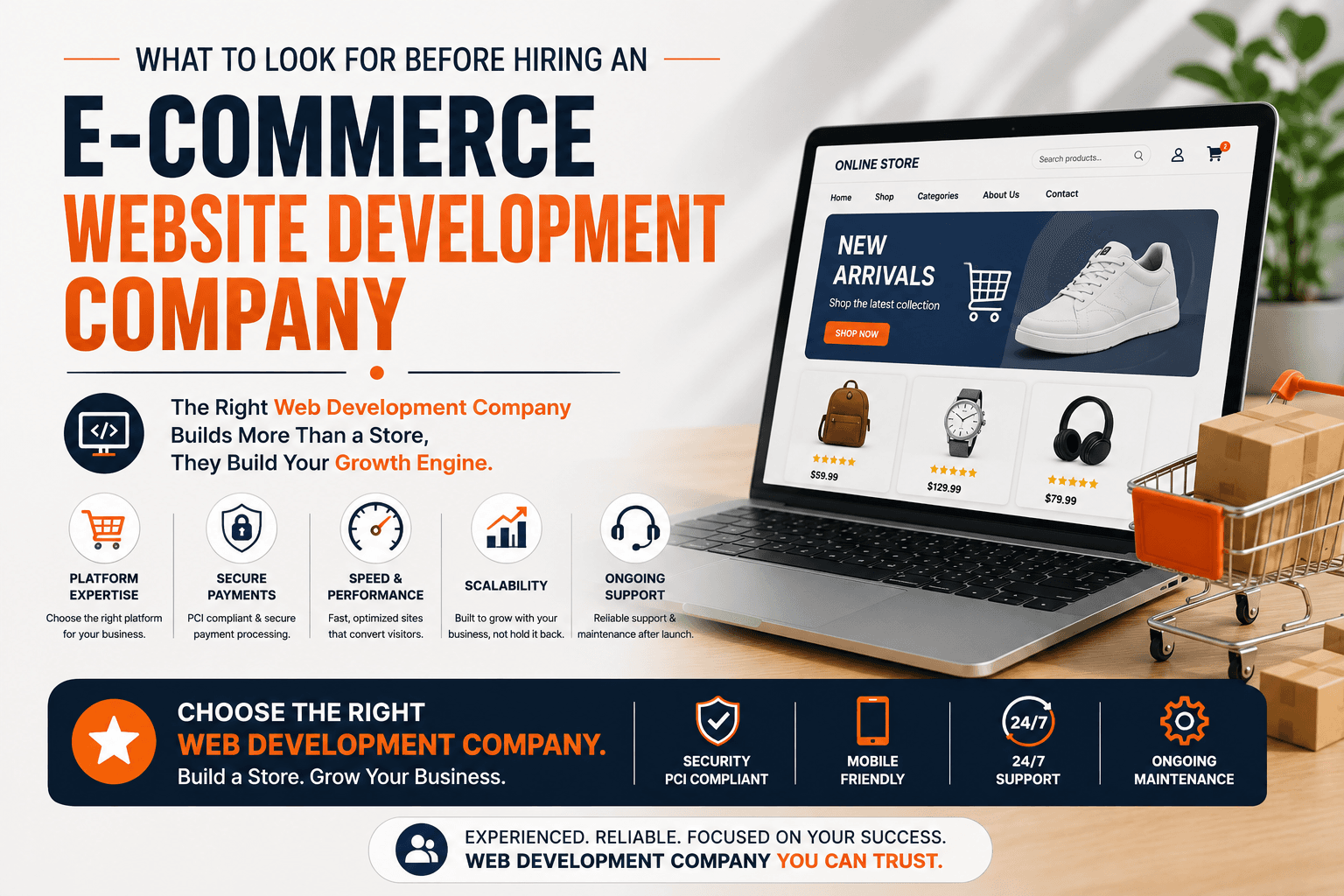 What to Look for Before Hire an E-Commerce Website Development Company
